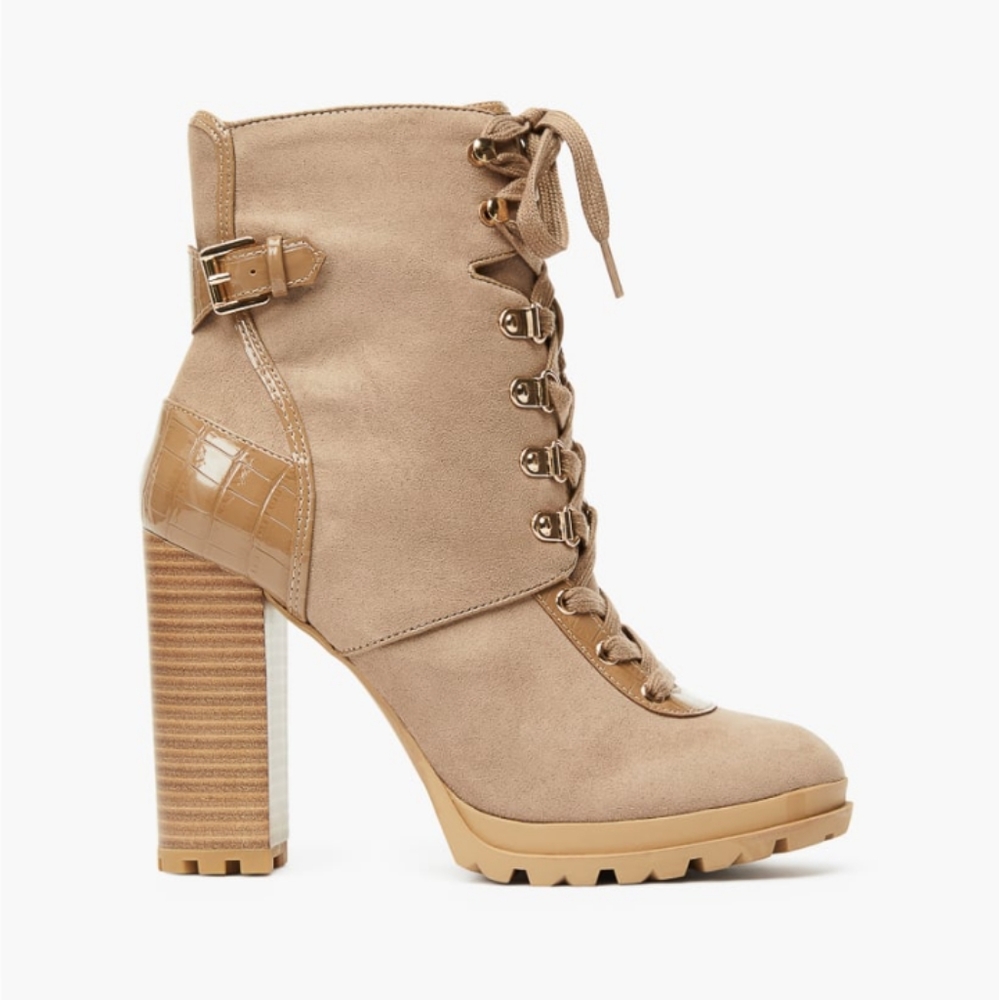 Women's heel bootie